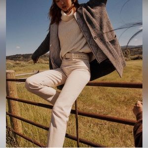 Madewell Perfect Vintage Straight Jeans in Vintage Canvas